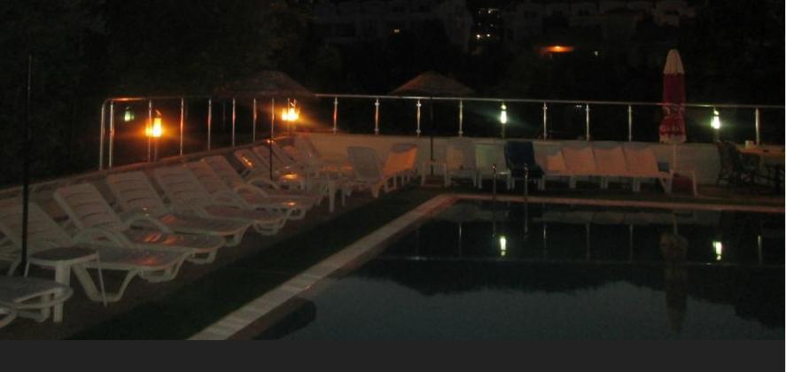 Prestij Apart Hotel İçmeler Exterior foto