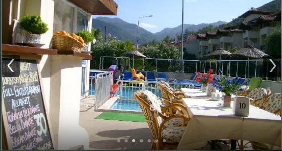 Prestij Apart Hotel İçmeler Exterior foto