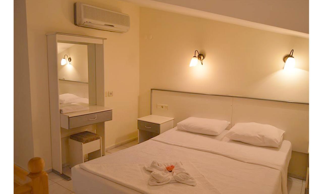 Prestij Apart Hotel İçmeler Exterior foto